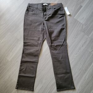 Final✅️ Coldwater Creek Skinny Jeans Brown